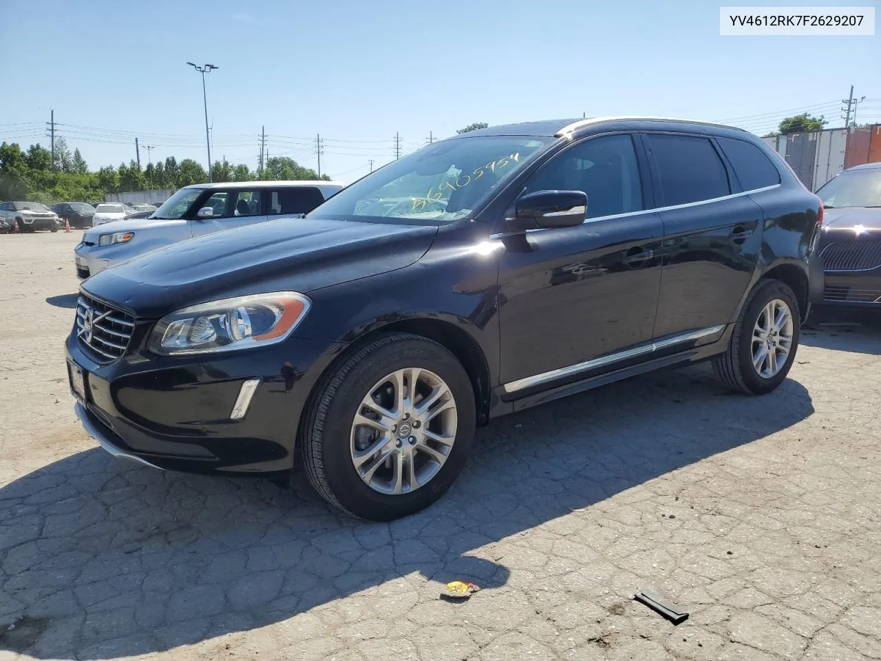 2015 Volvo Xc60 T5 Premier VIN: YV4612RK7F2629207 Lot: 56405954