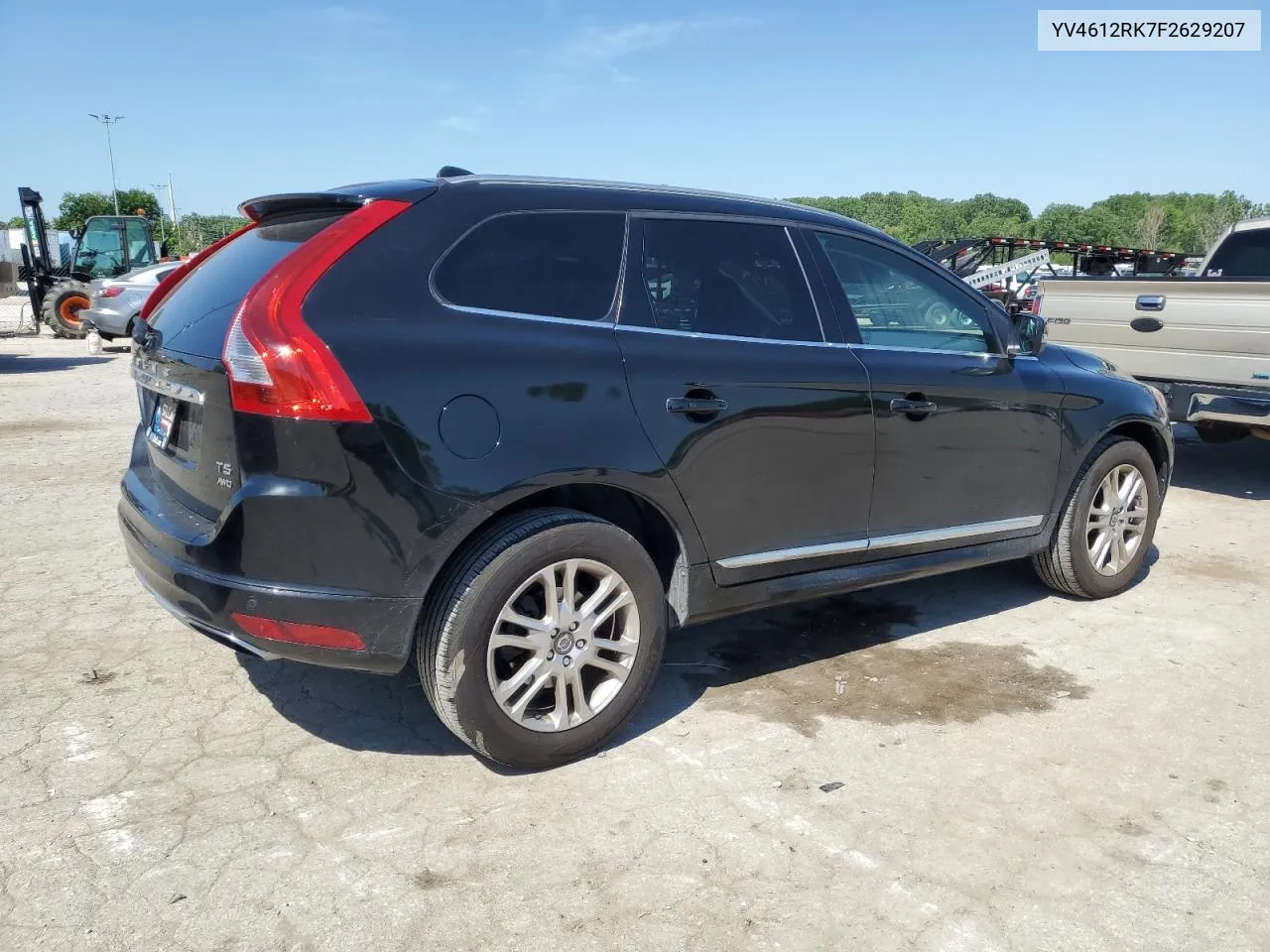 2015 Volvo Xc60 T5 Premier VIN: YV4612RK7F2629207 Lot: 56405954