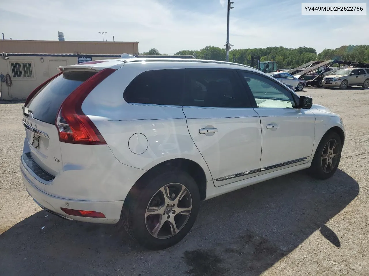 YV449MDD2F2622766 2015 Volvo Xc60 T6 Platinum