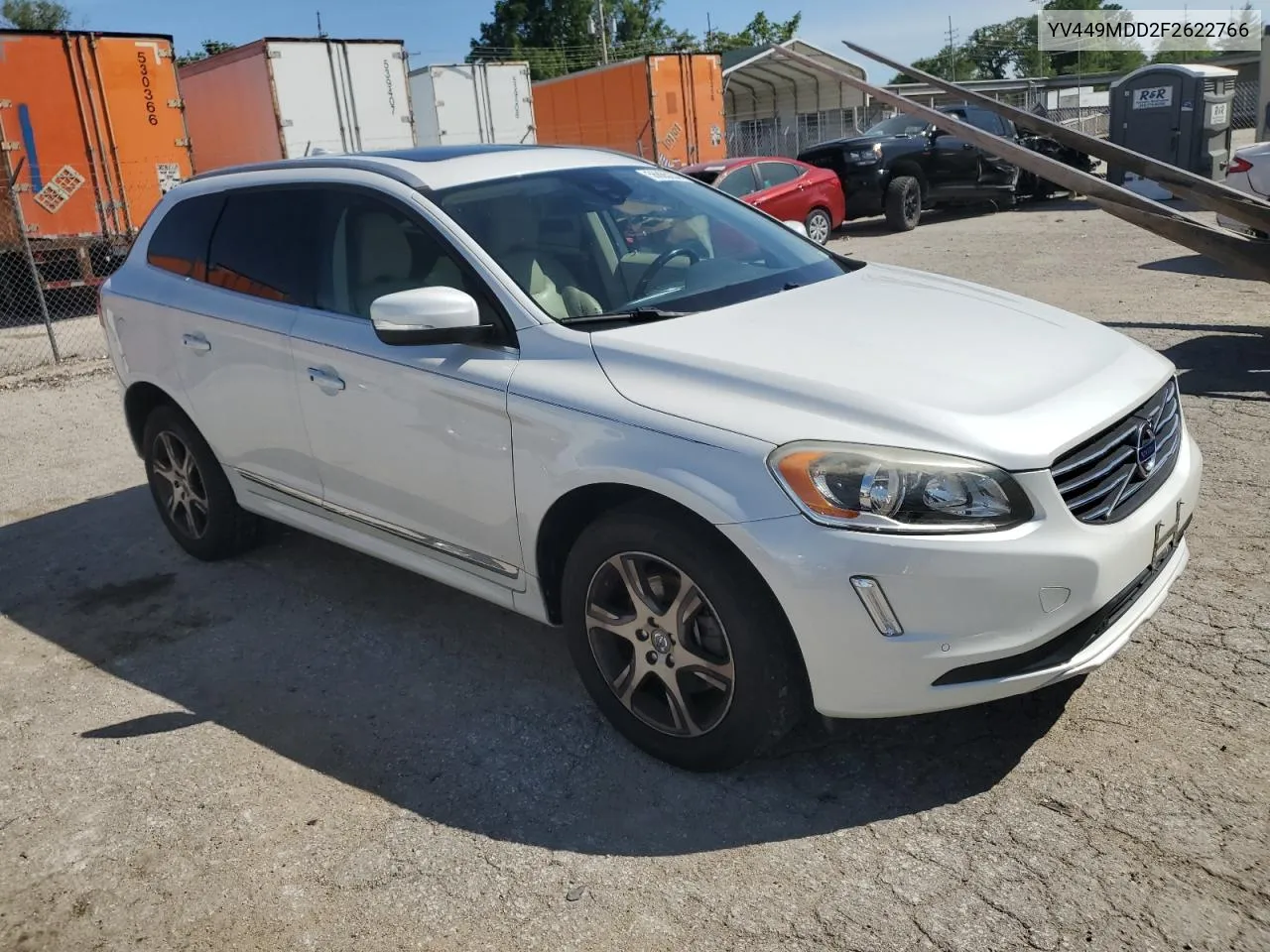 YV449MDD2F2622766 2015 Volvo Xc60 T6 Platinum