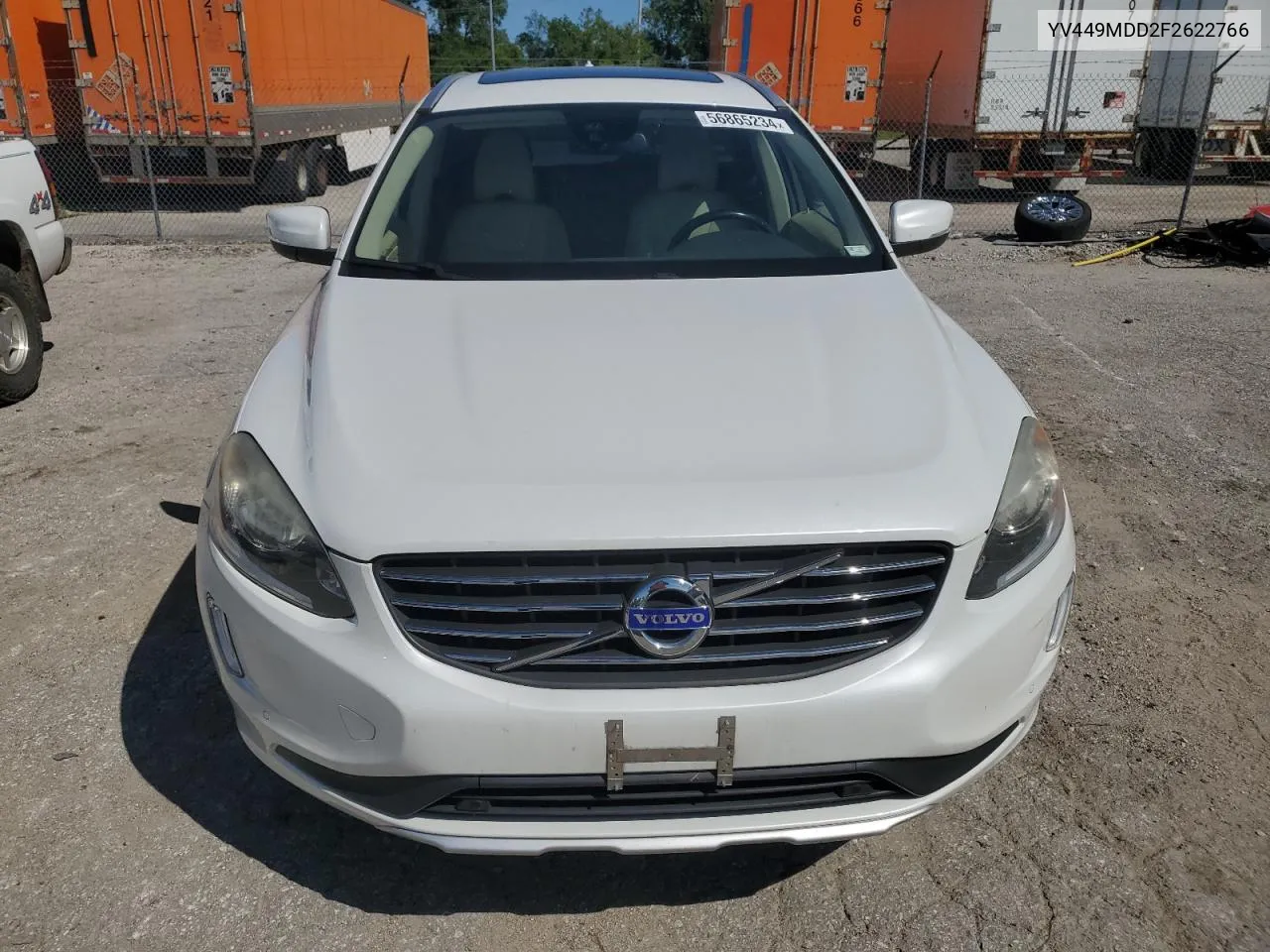 YV449MDD2F2622766 2015 Volvo Xc60 T6 Platinum