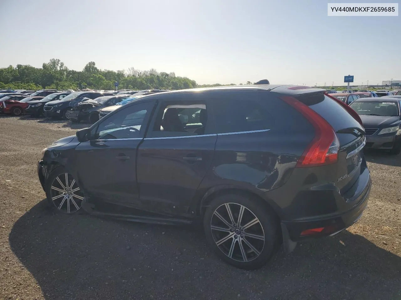 YV440MDKXF2659685 2015 Volvo Xc60 T5 Premier