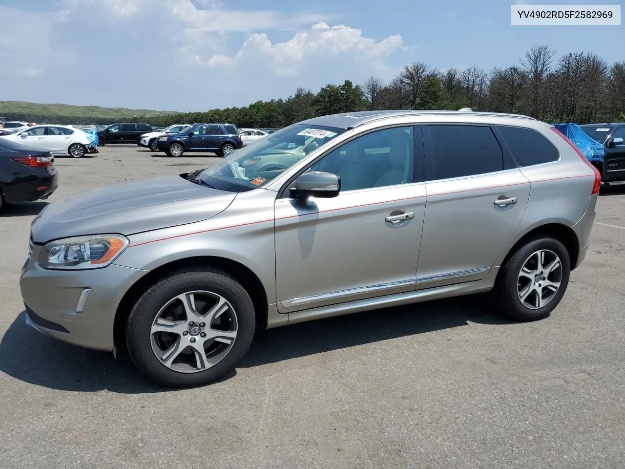 2015 Volvo Xc60 T6 Platinum VIN: YV4902RD5F2582969 Lot: 58407014