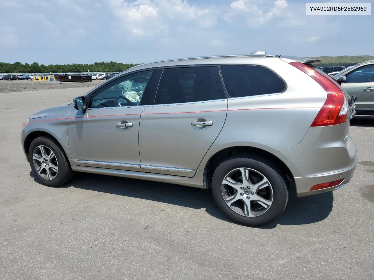 2015 Volvo Xc60 T6 Platinum VIN: YV4902RD5F2582969 Lot: 58407014