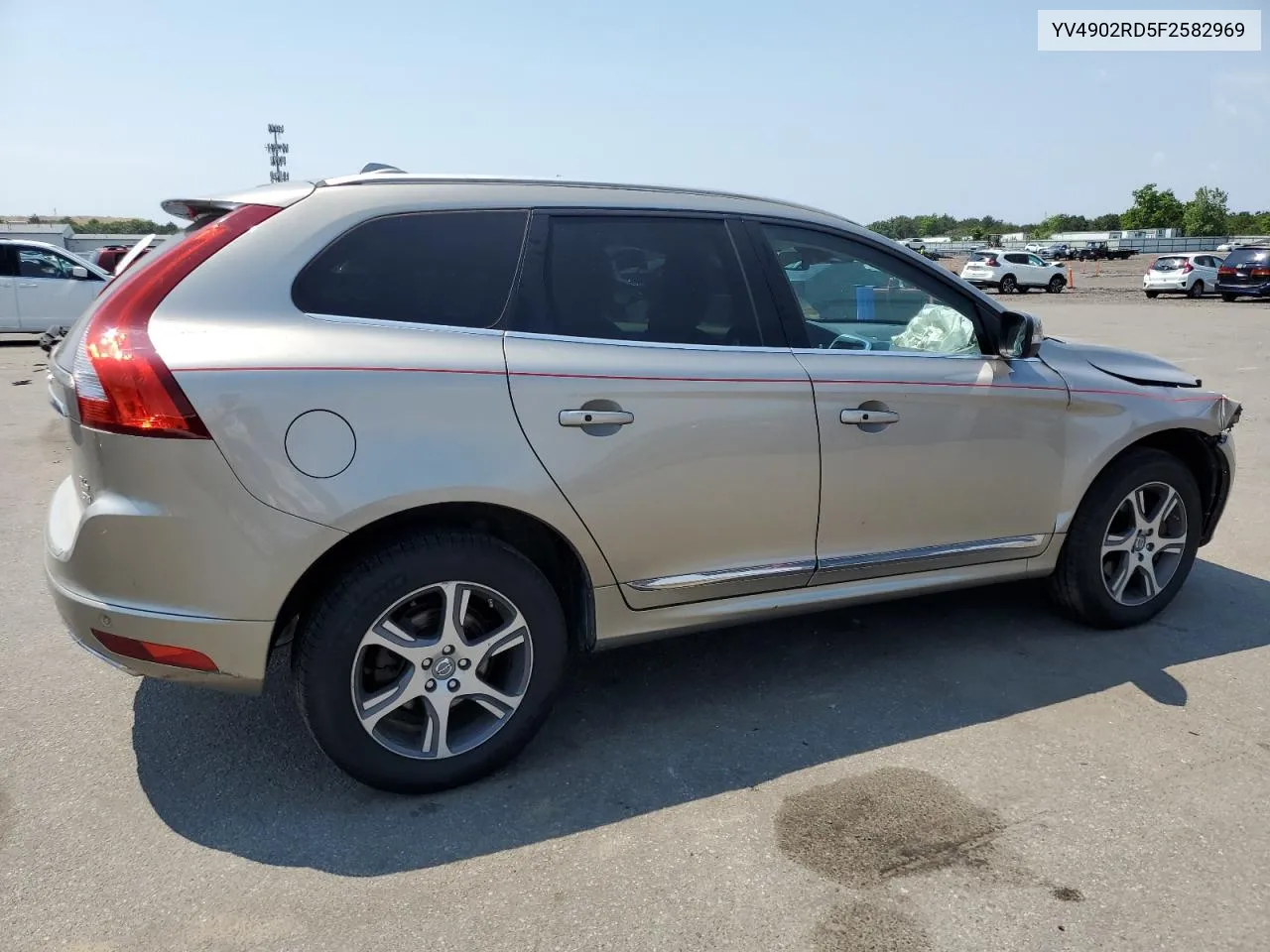 2015 Volvo Xc60 T6 Platinum VIN: YV4902RD5F2582969 Lot: 58407014