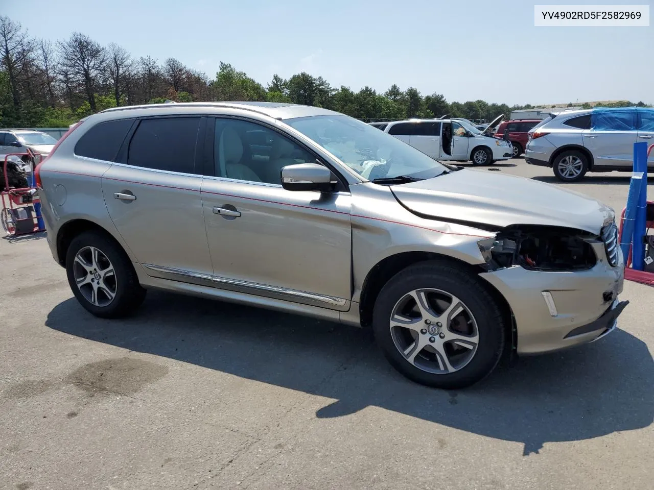 YV4902RD5F2582969 2015 Volvo Xc60 T6 Platinum