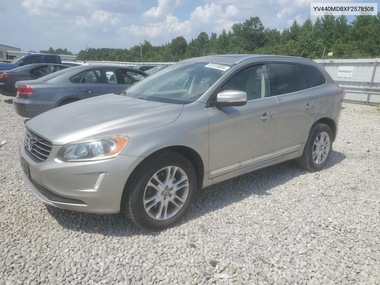 2015 Volvo Xc60 T5 Premier VIN: YV440MDBXF2578508 Lot: 61513054