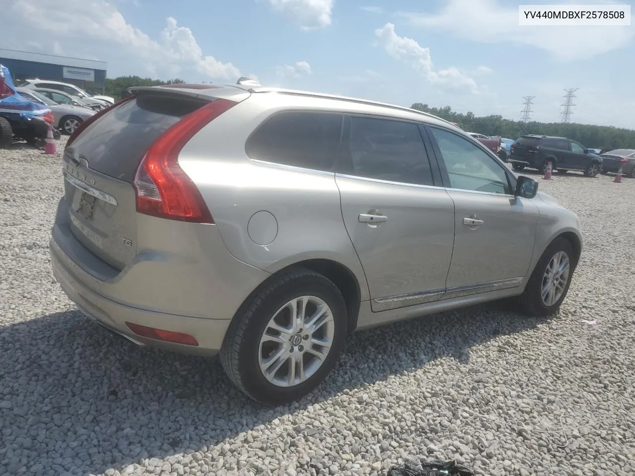 2015 Volvo Xc60 T5 Premier VIN: YV440MDBXF2578508 Lot: 61513054