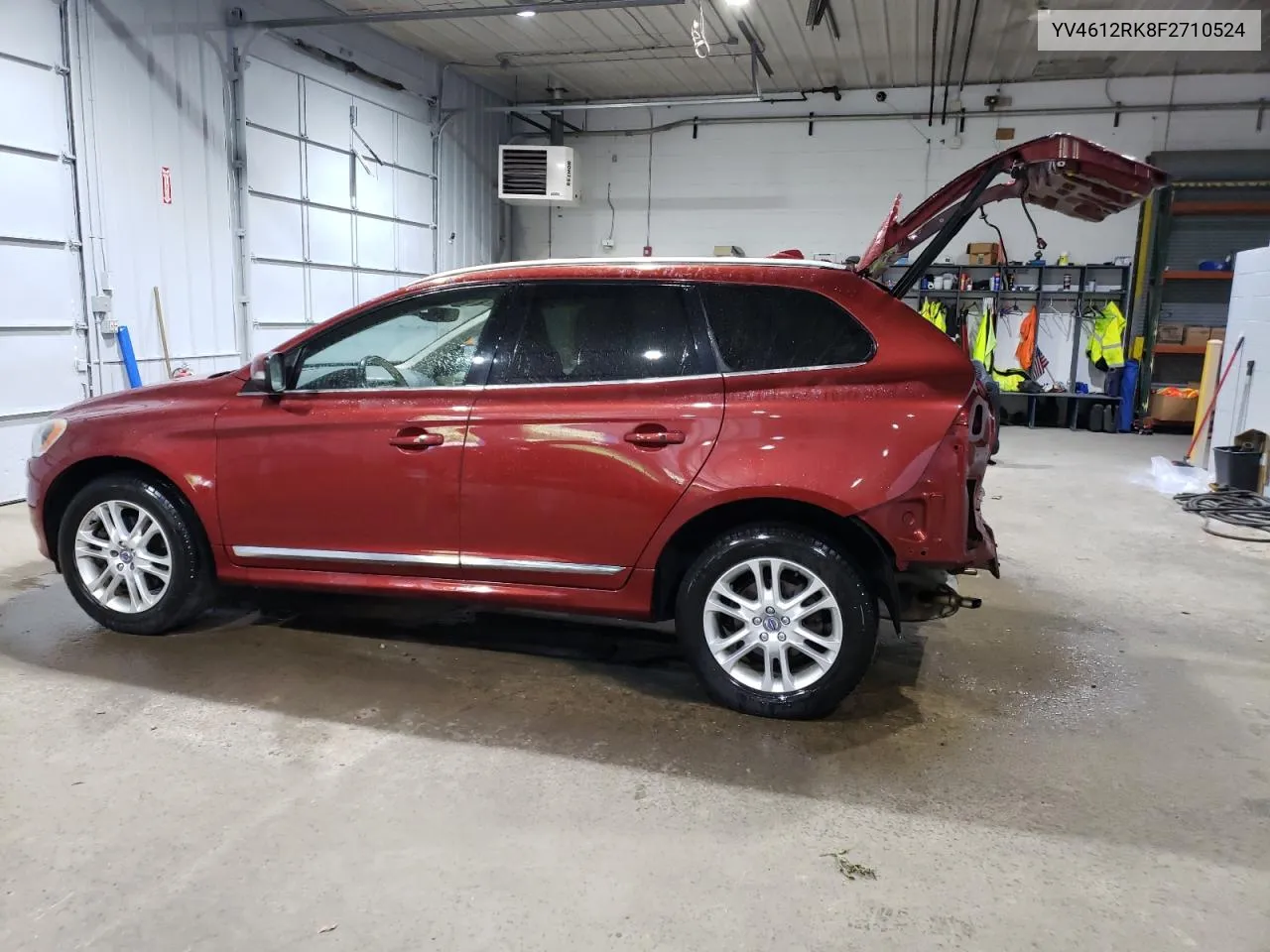 YV4612RK8F2710524 2015 Volvo Xc60 T5 Premier