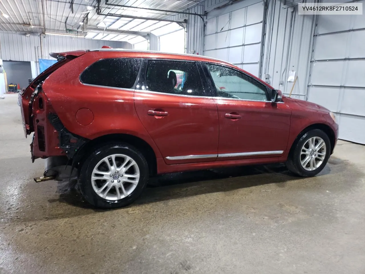 YV4612RK8F2710524 2015 Volvo Xc60 T5 Premier