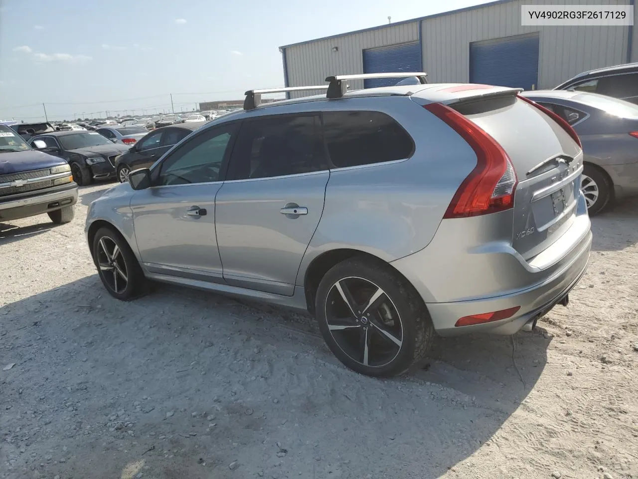 YV4902RG3F2617129 2015 Volvo Xc60 T6 R-Design Premier Plus