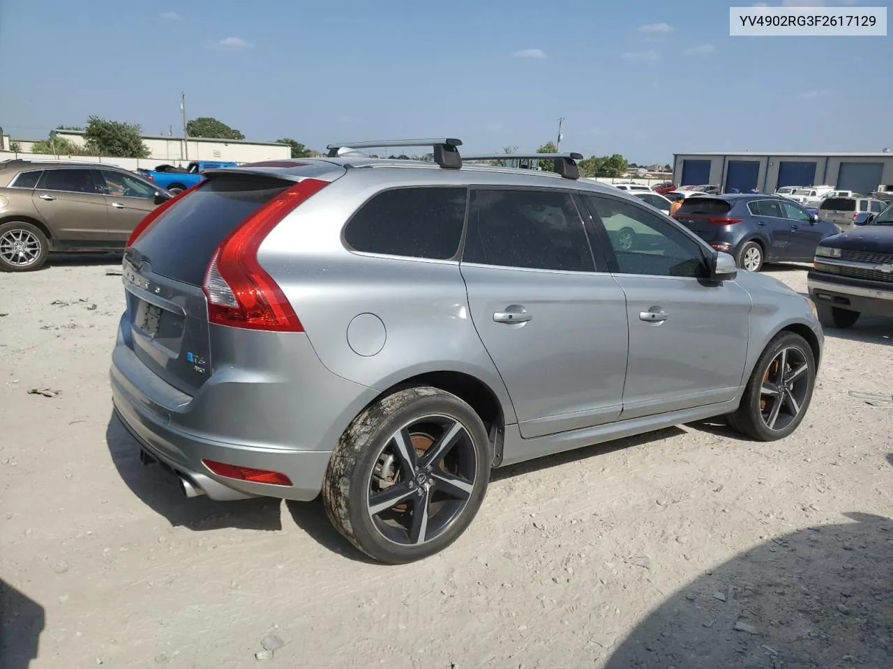 2015 Volvo Xc60 T6 R-Design Premier Plus VIN: YV4902RG3F2617129 Lot: 62426844