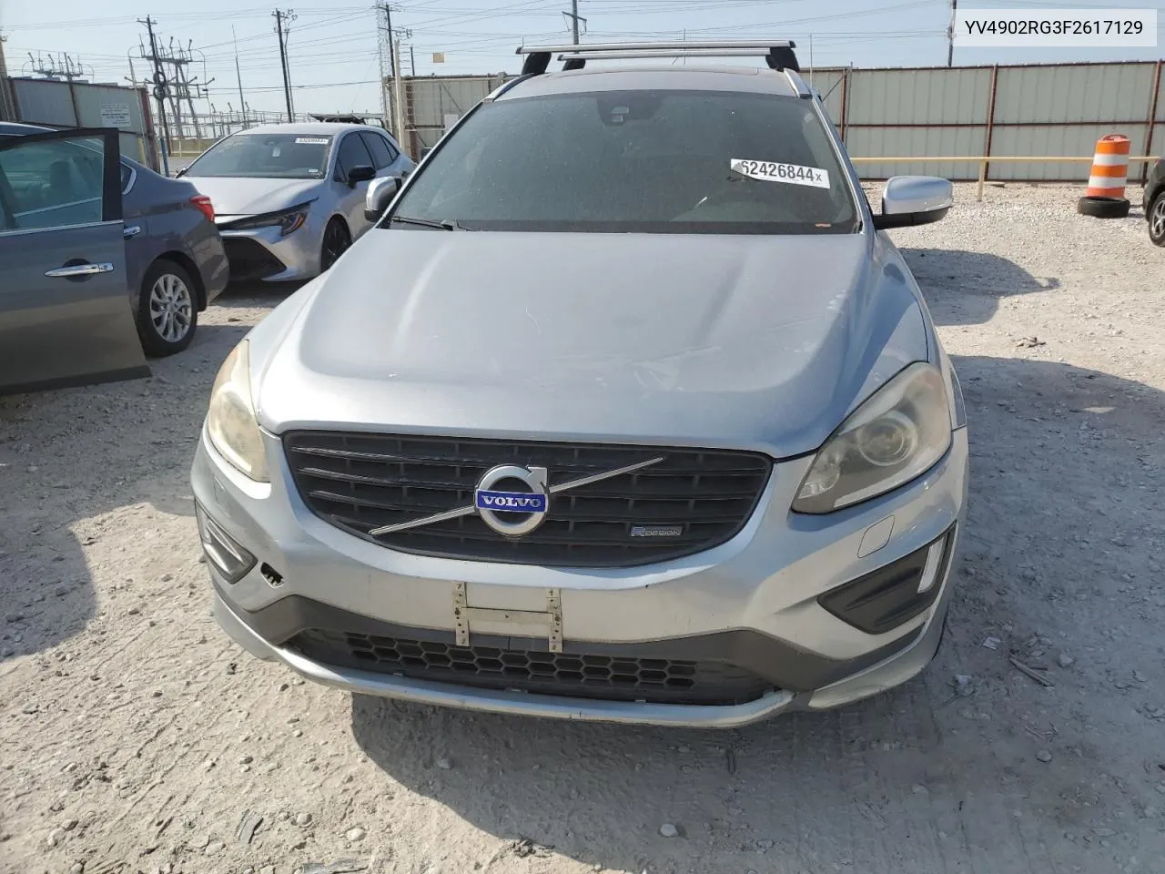 YV4902RG3F2617129 2015 Volvo Xc60 T6 R-Design Premier Plus