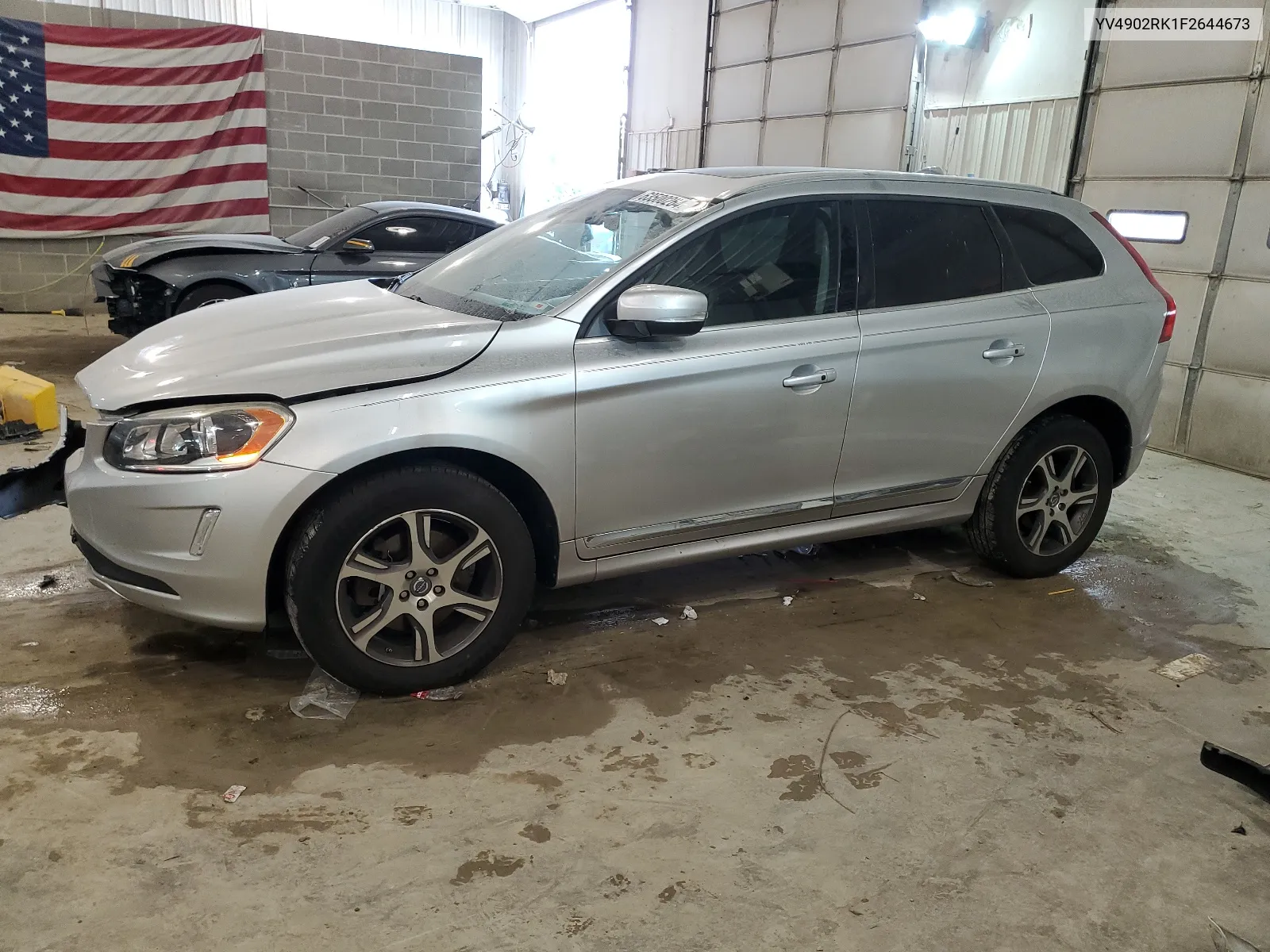 2015 Volvo Xc60 T6 Premier VIN: YV4902RK1F2644673 Lot: 63500264