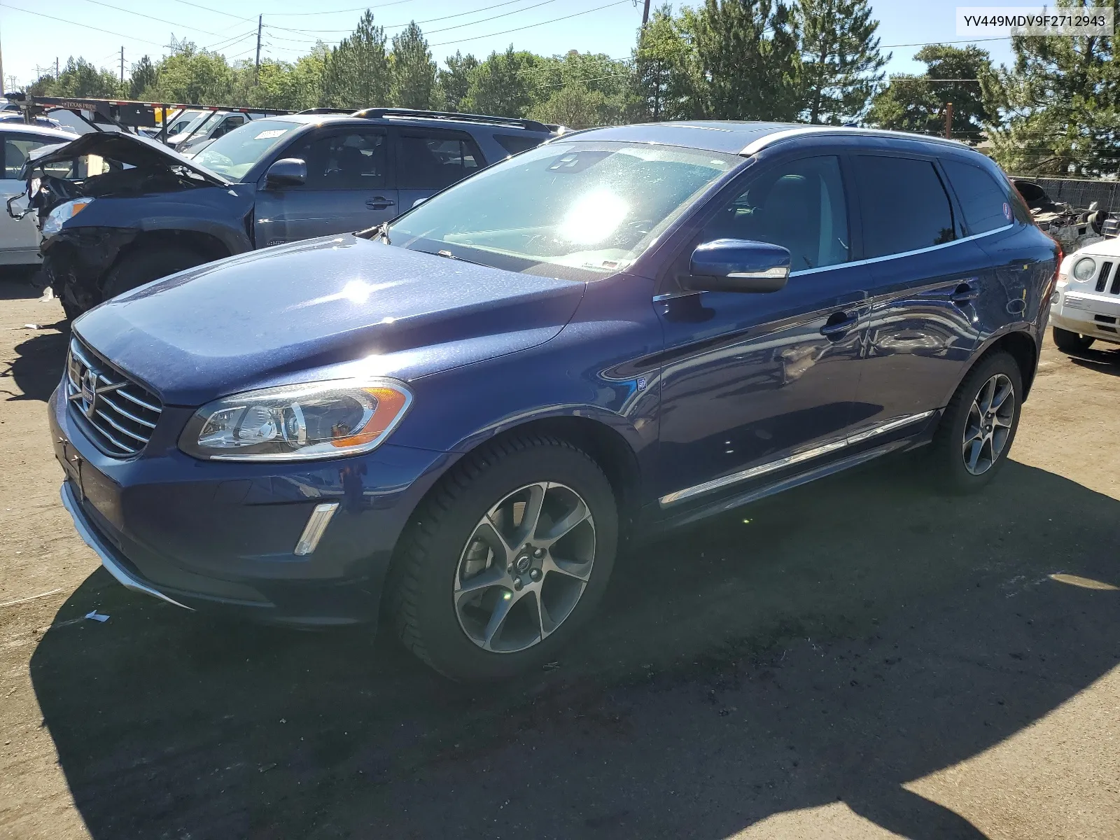 YV449MDV9F2712943 2015 Volvo Xc60 T6 Platinum