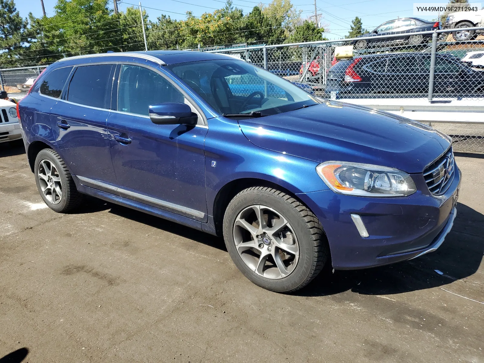 YV449MDV9F2712943 2015 Volvo Xc60 T6 Platinum