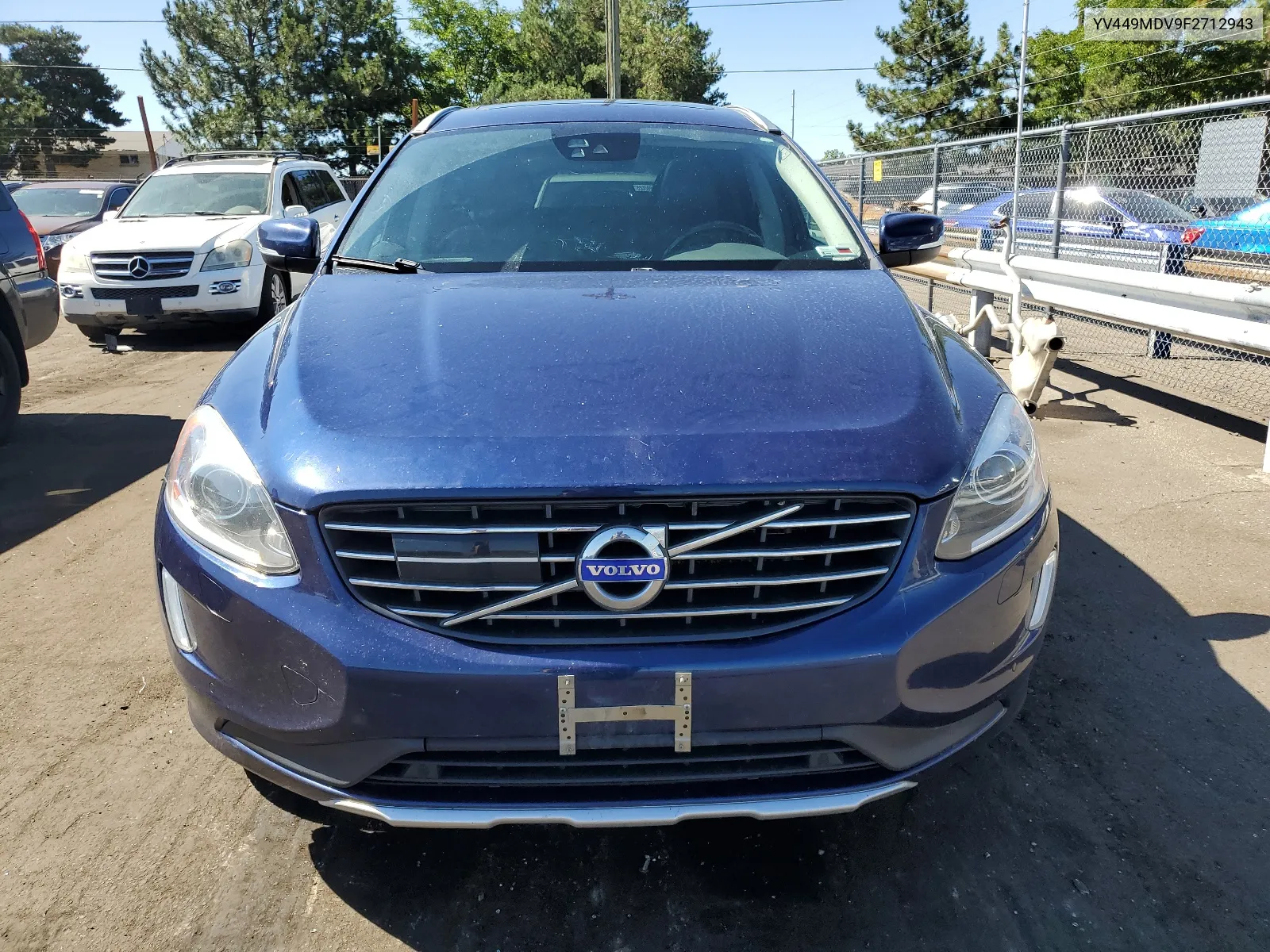 YV449MDV9F2712943 2015 Volvo Xc60 T6 Platinum