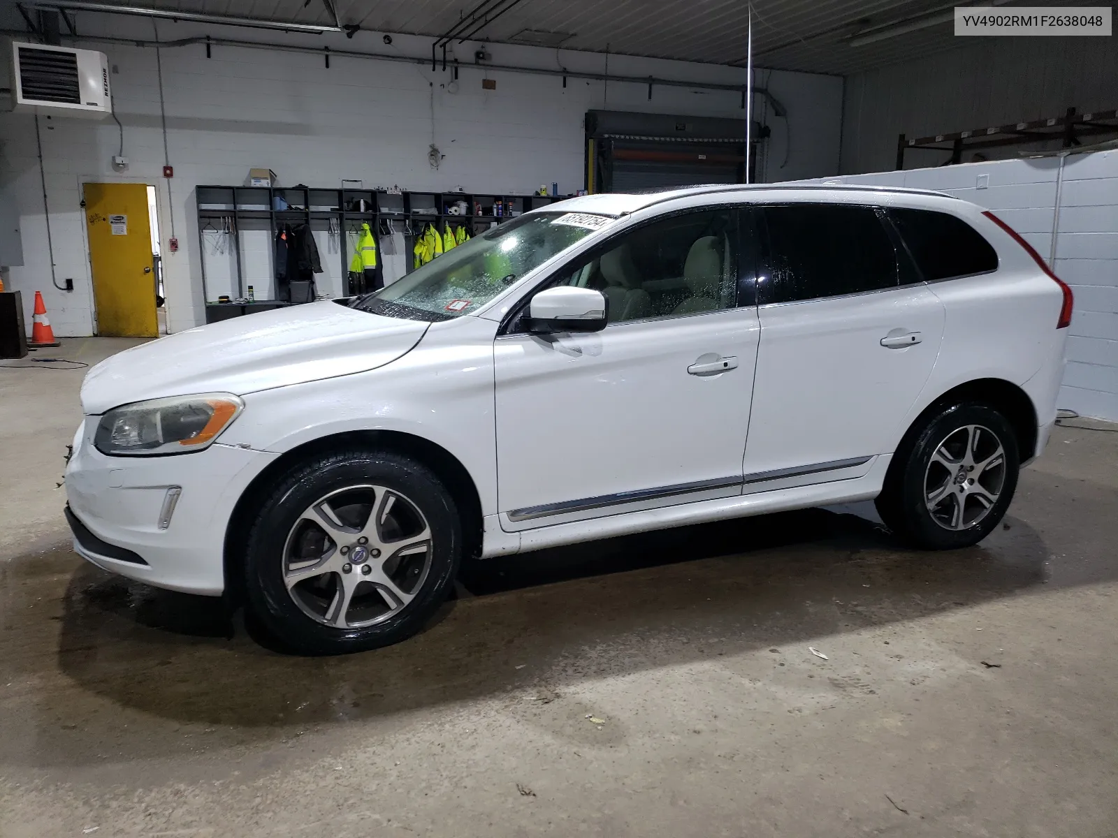 2015 Volvo Xc60 T6 Platinum VIN: YV4902RM1F2638048 Lot: 65192754