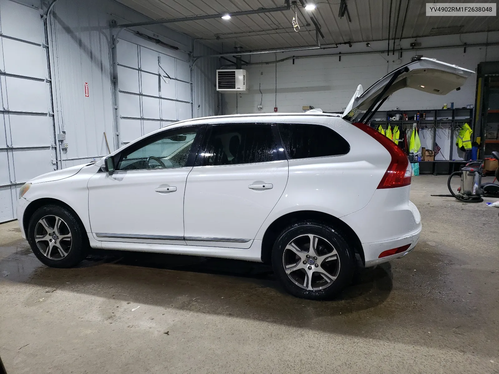 2015 Volvo Xc60 T6 Platinum VIN: YV4902RM1F2638048 Lot: 65192754