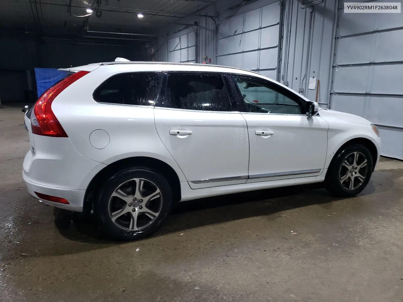 2015 Volvo Xc60 T6 Platinum VIN: YV4902RM1F2638048 Lot: 65192754