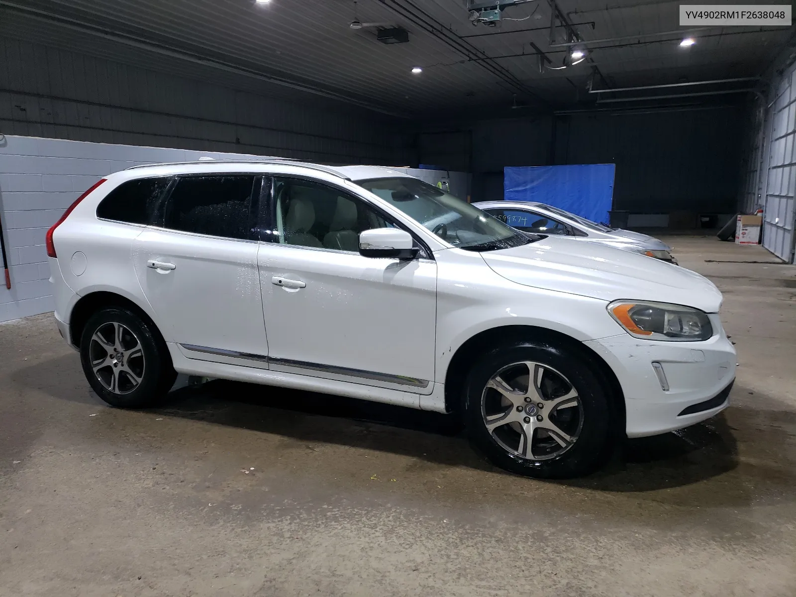 2015 Volvo Xc60 T6 Platinum VIN: YV4902RM1F2638048 Lot: 65192754