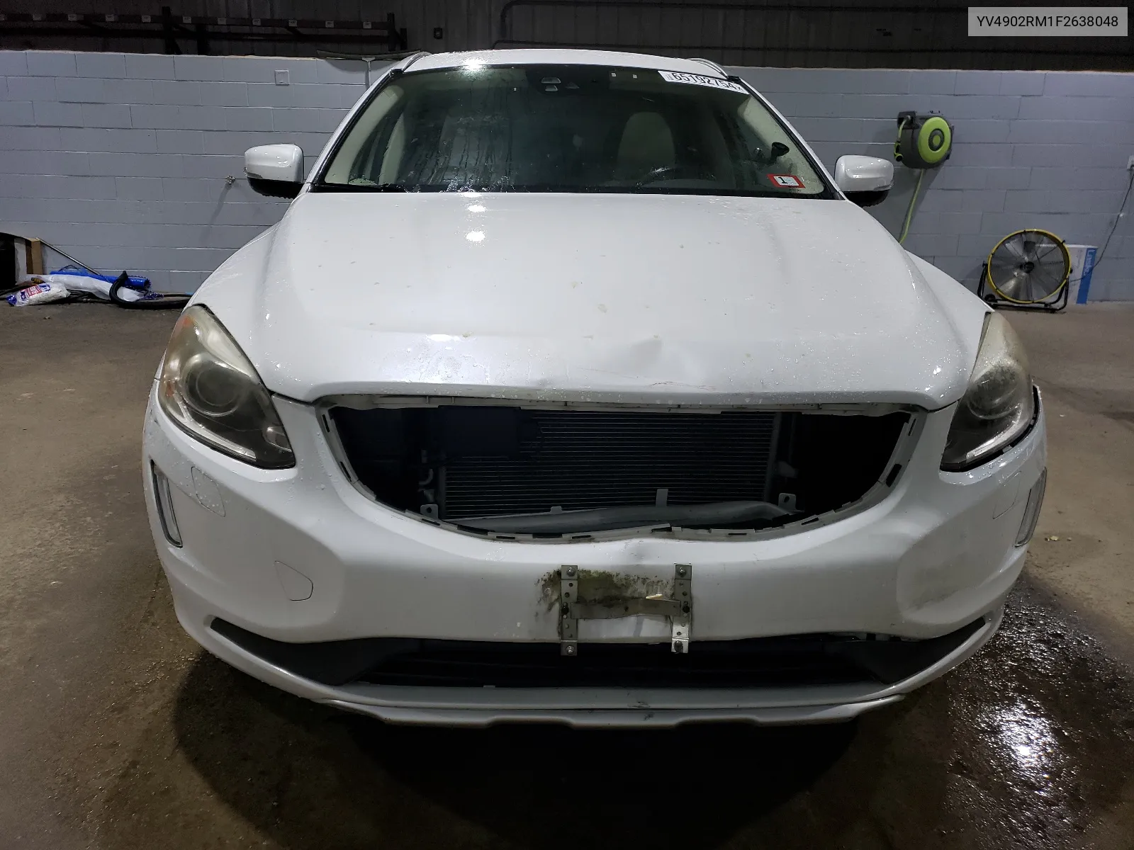 YV4902RM1F2638048 2015 Volvo Xc60 T6 Platinum