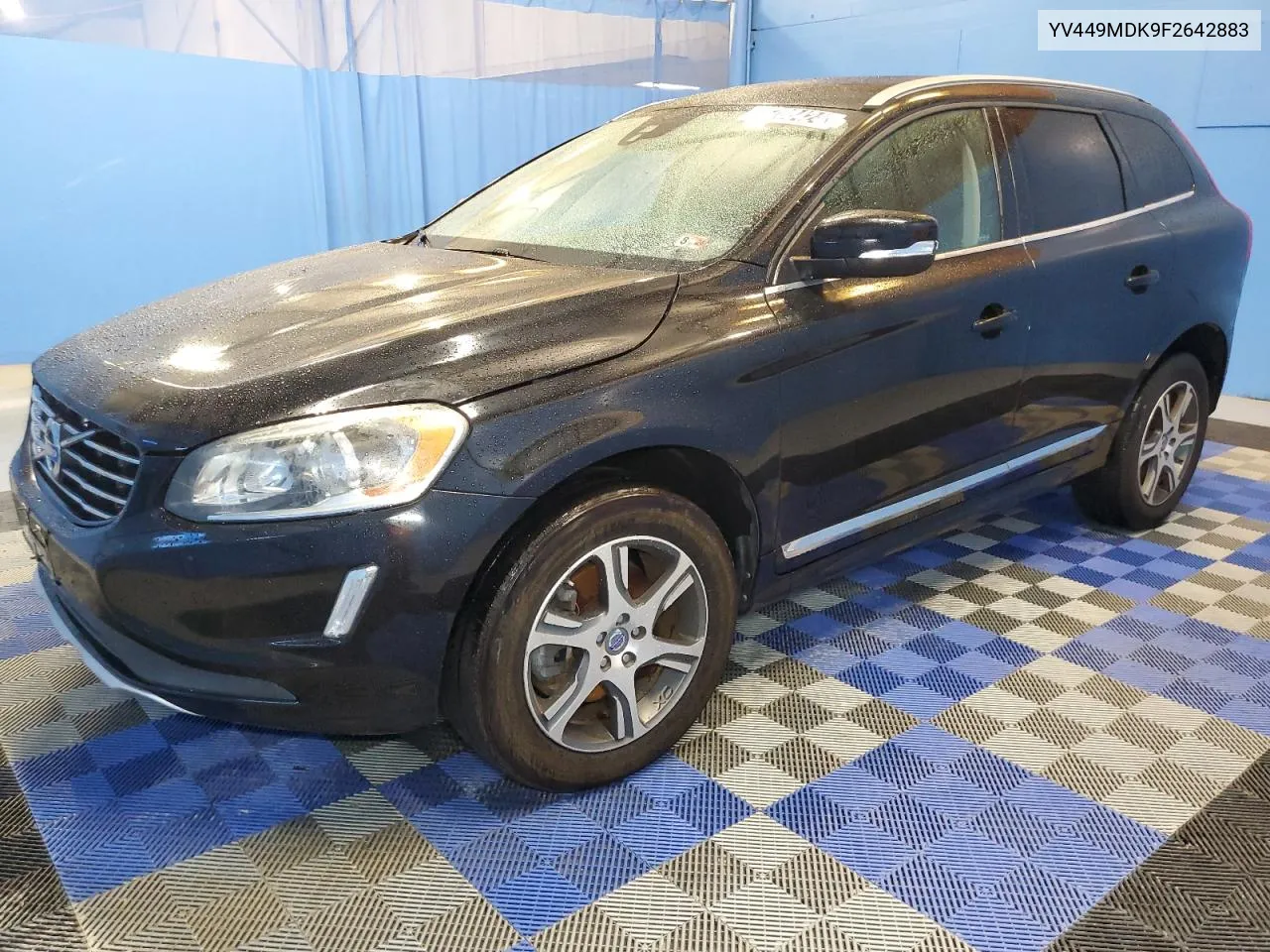 2015 Volvo Xc60 T6 Premier VIN: YV449MDK9F2642883 Lot: 65708424