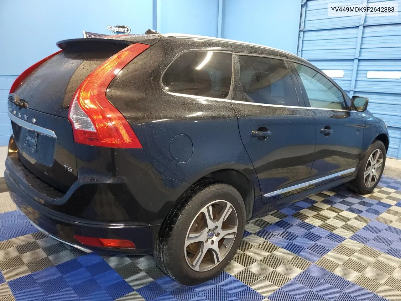 2015 Volvo Xc60 T6 Premier VIN: YV449MDK9F2642883 Lot: 65708424