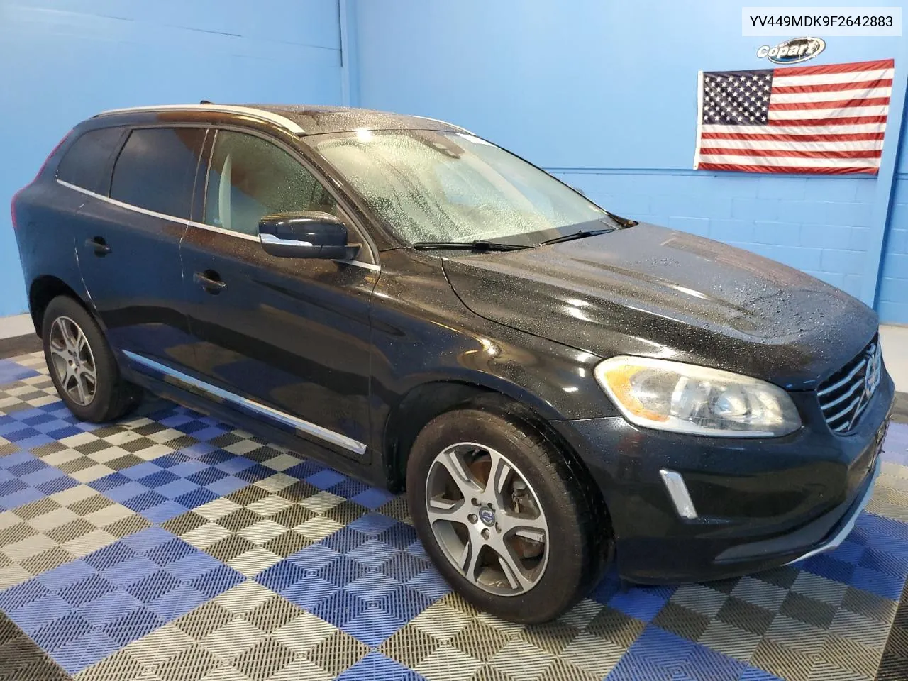 2015 Volvo Xc60 T6 Premier VIN: YV449MDK9F2642883 Lot: 65708424