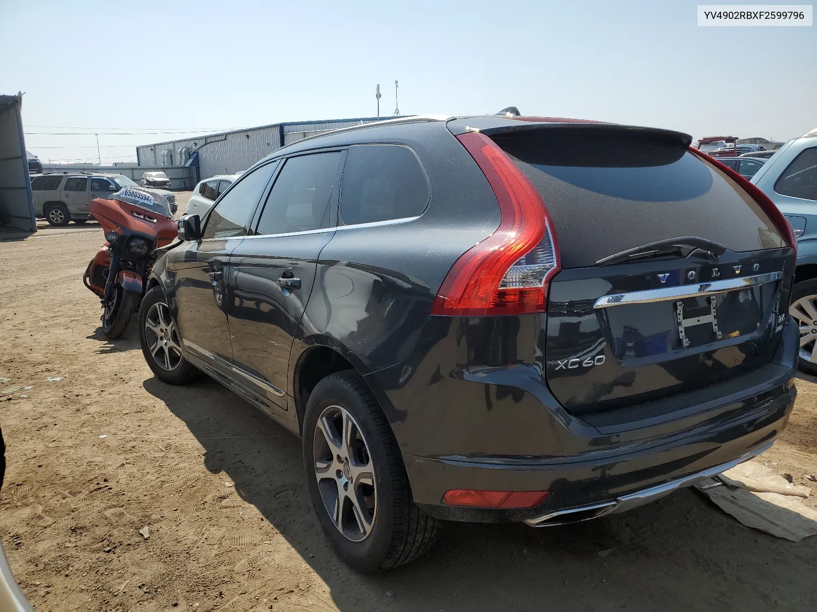 2015 Volvo Xc60 T6 Premier VIN: YV4902RBXF2599796 Lot: 65756004