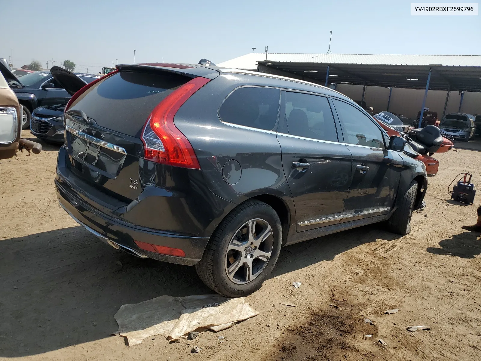 YV4902RBXF2599796 2015 Volvo Xc60 T6 Premier