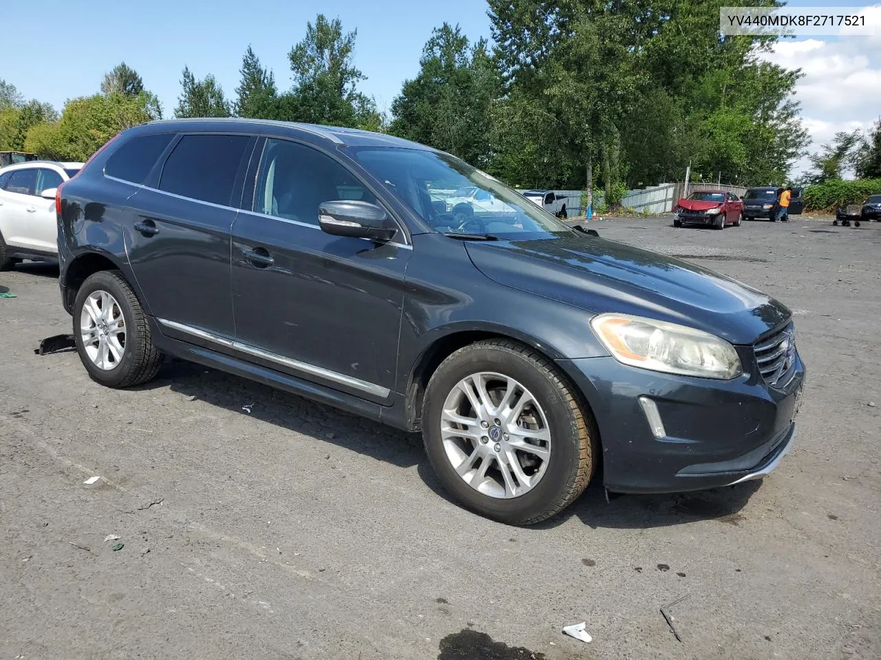 2015 Volvo Xc60 T5 Premier VIN: YV440MDK8F2717521 Lot: 65868314