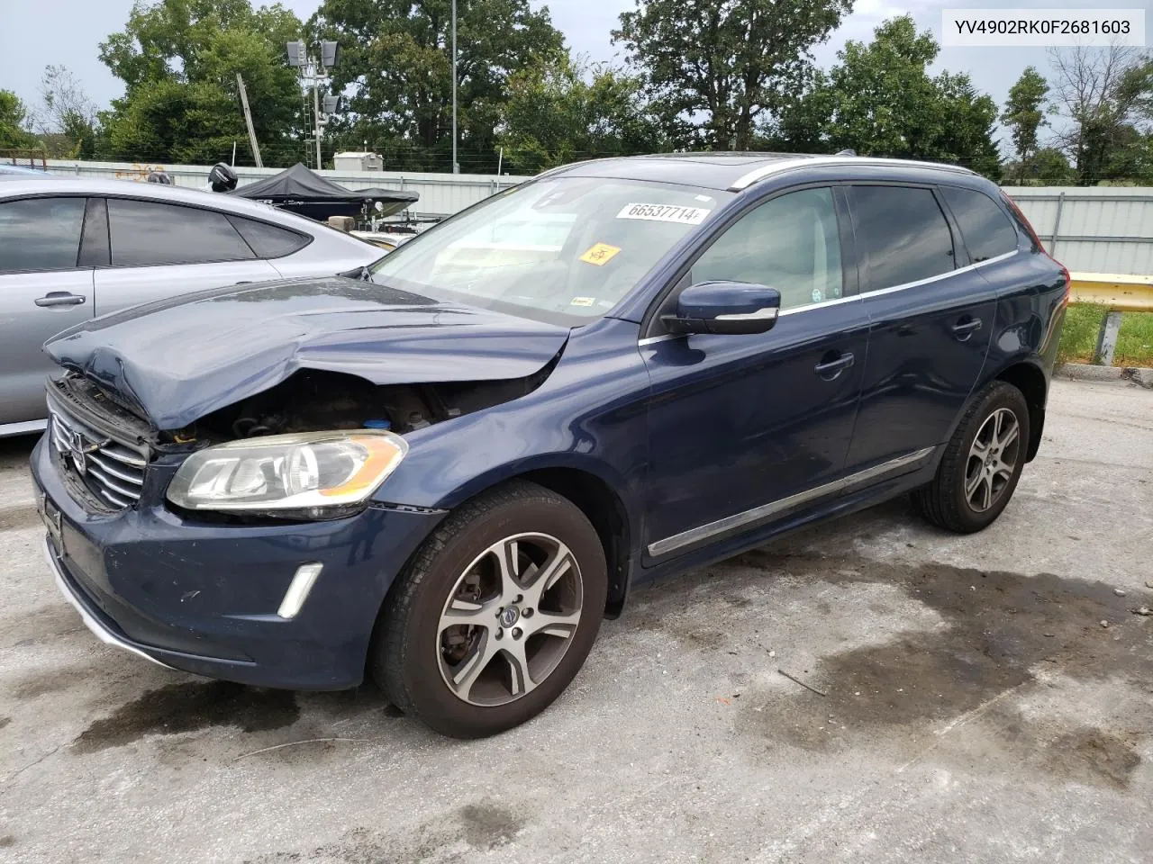 YV4902RK0F2681603 2015 Volvo Xc60 T6 Premier