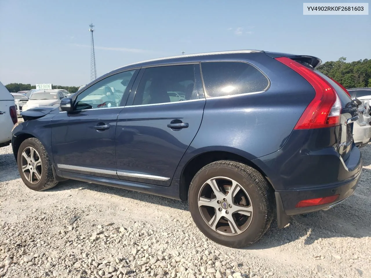 2015 Volvo Xc60 T6 Premier VIN: YV4902RK0F2681603 Lot: 66537714