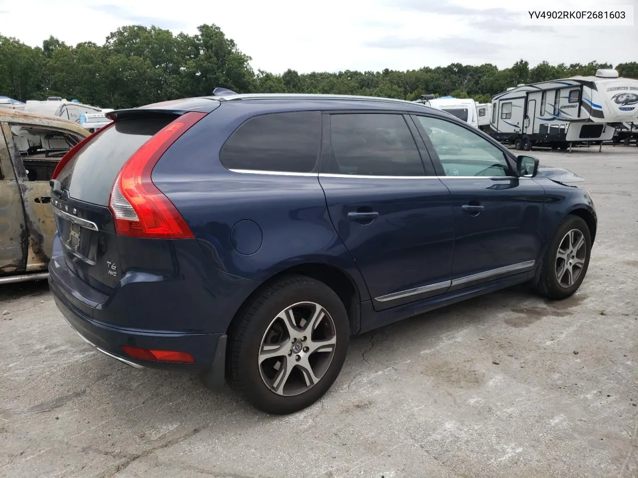 YV4902RK0F2681603 2015 Volvo Xc60 T6 Premier