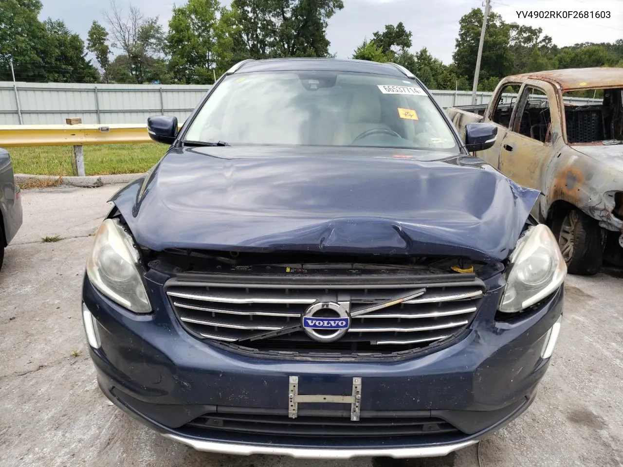 2015 Volvo Xc60 T6 Premier VIN: YV4902RK0F2681603 Lot: 66537714