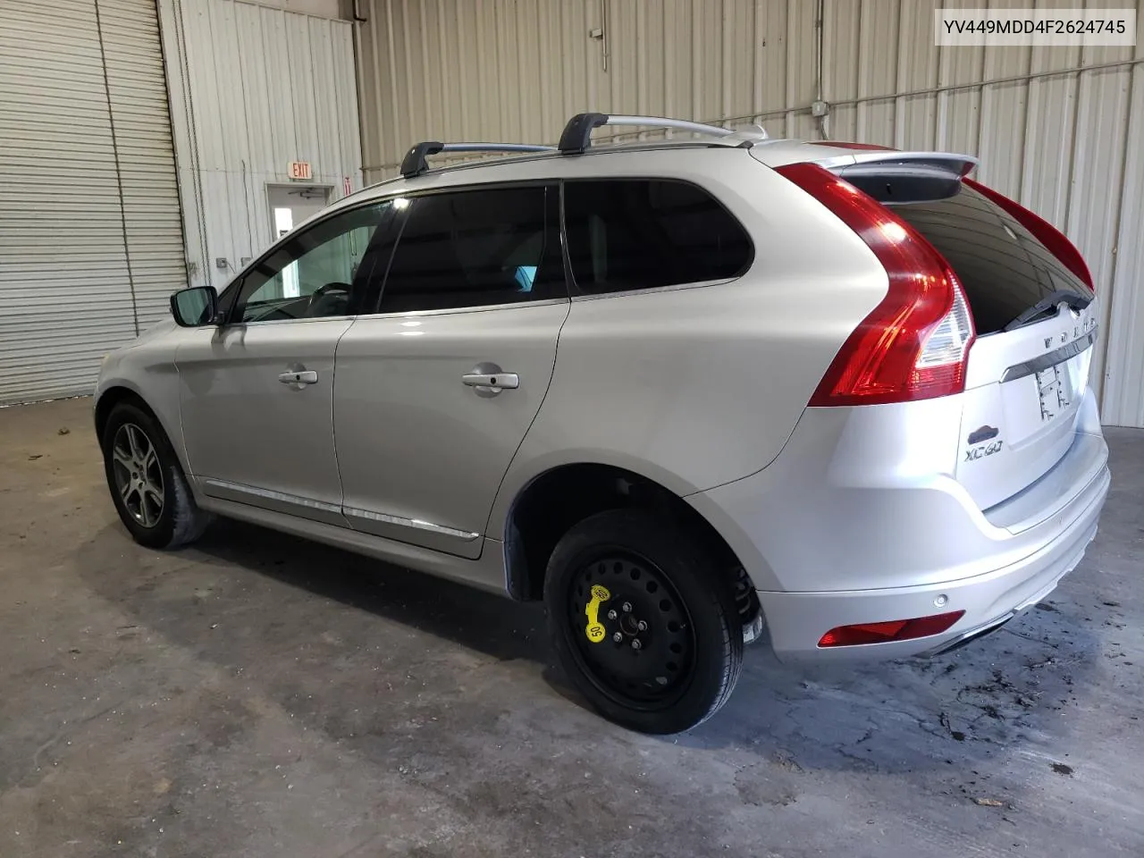 YV449MDD4F2624745 2015 Volvo Xc60 T6 Platinum