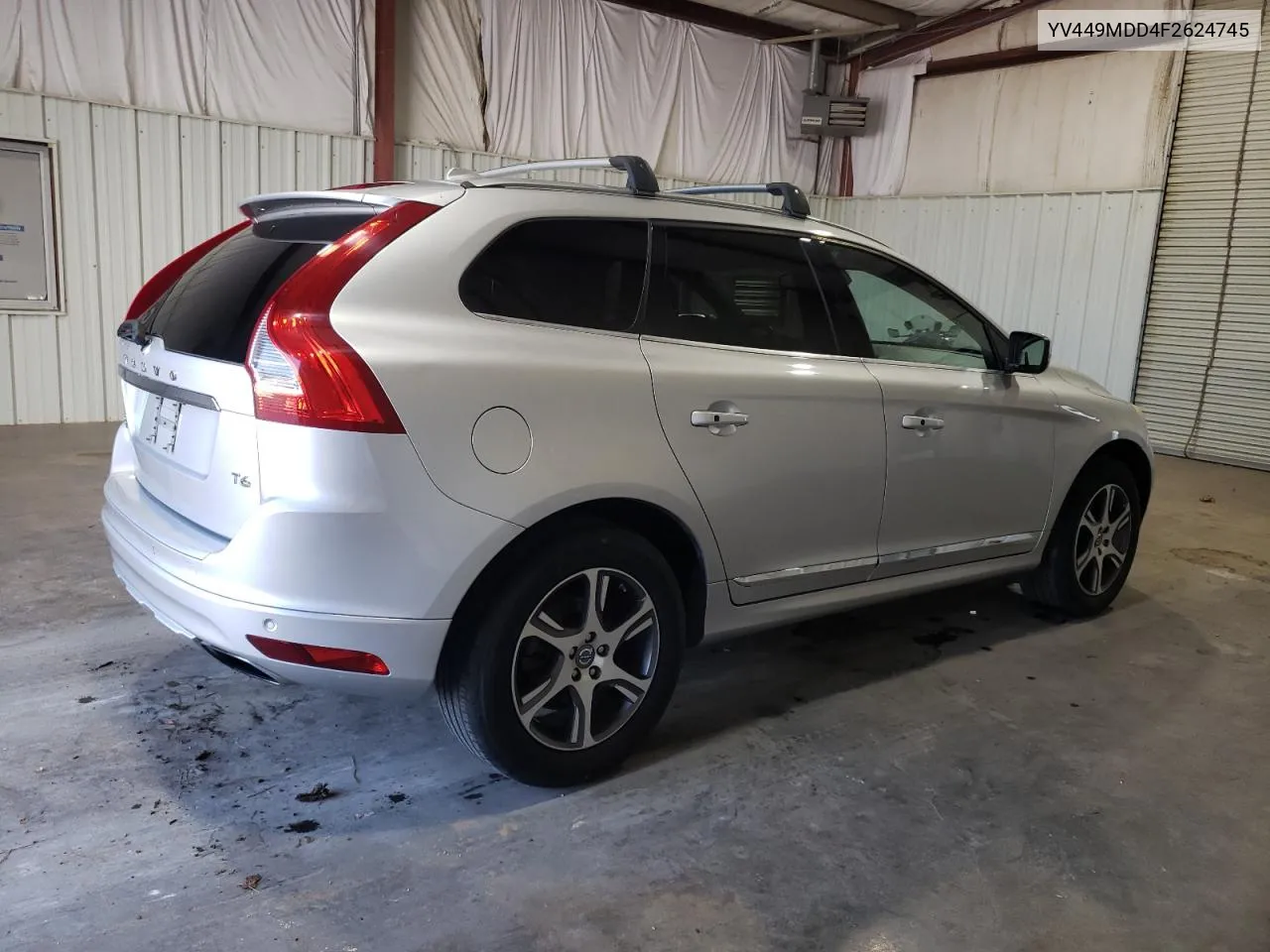 YV449MDD4F2624745 2015 Volvo Xc60 T6 Platinum