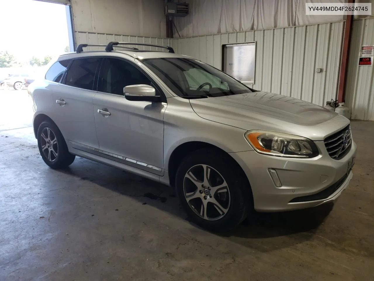 YV449MDD4F2624745 2015 Volvo Xc60 T6 Platinum