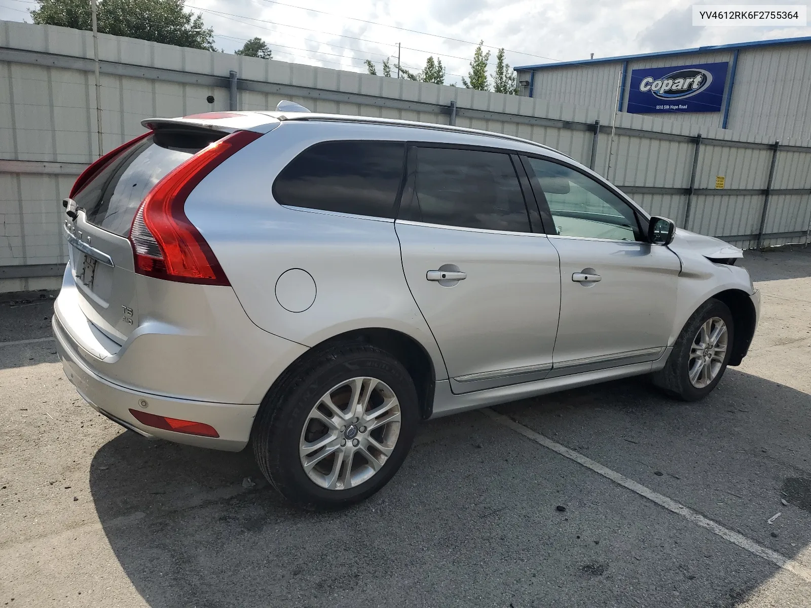 YV4612RK6F2755364 2015 Volvo Xc60 T5 Premier