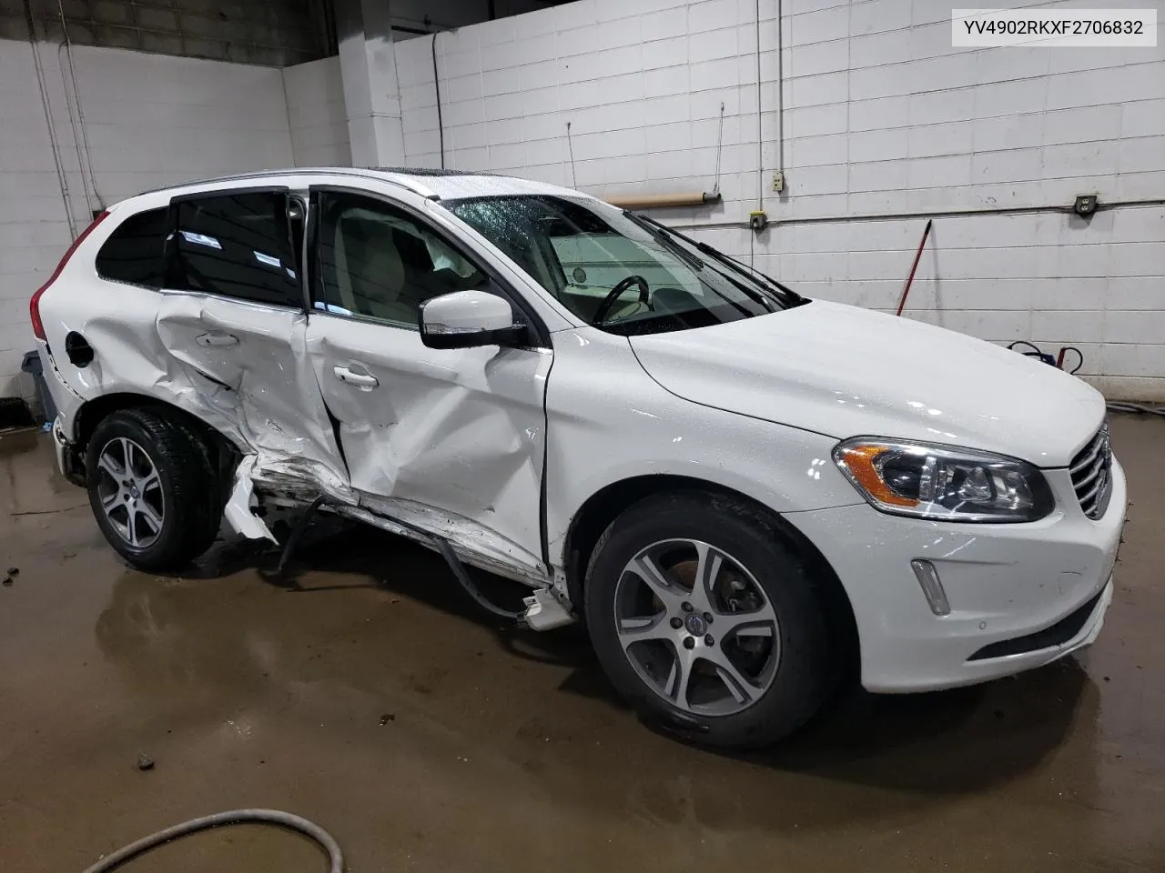 2015 Volvo Xc60 T6 Premier VIN: YV4902RKXF2706832 Lot: 67749674