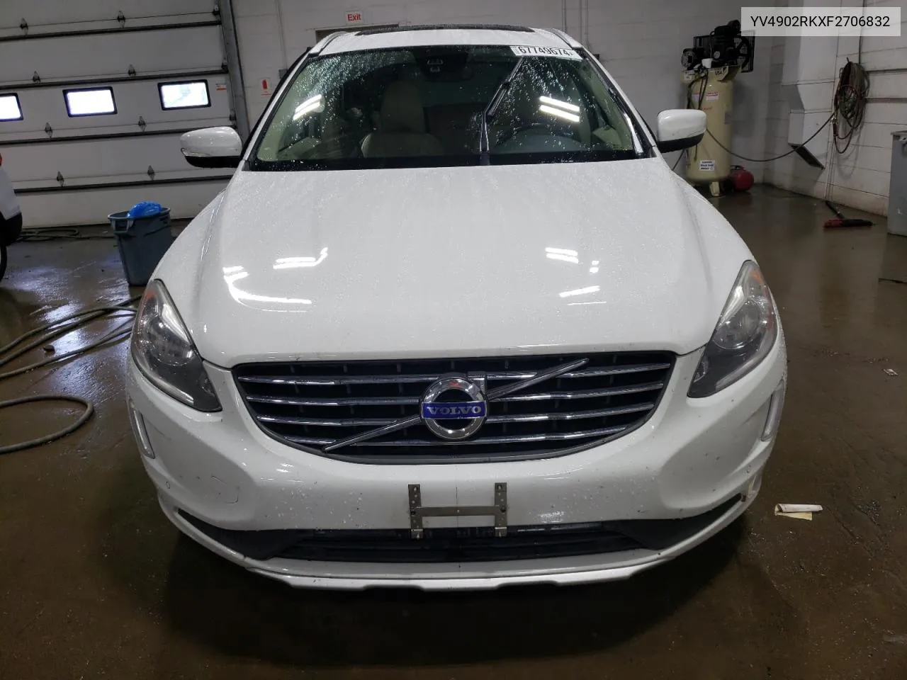 2015 Volvo Xc60 T6 Premier VIN: YV4902RKXF2706832 Lot: 67749674