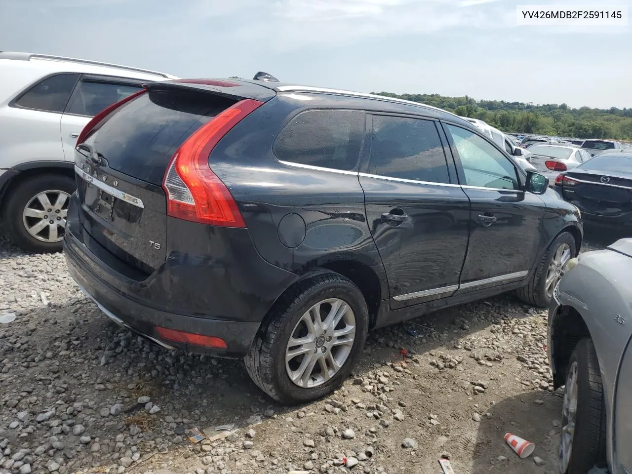 YV426MDB2F2591145 2015 Volvo Xc60 T5 Premier