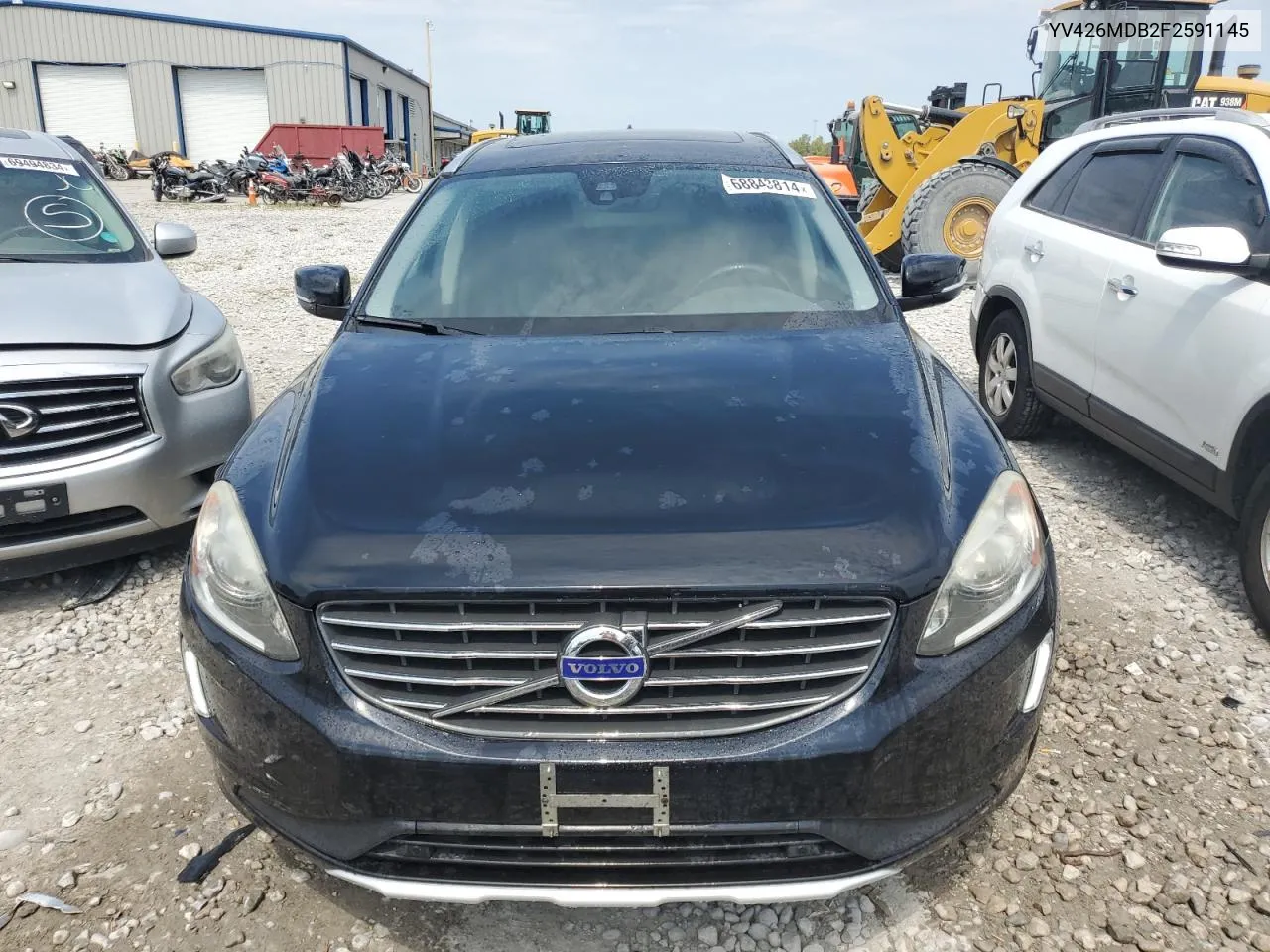 YV426MDB2F2591145 2015 Volvo Xc60 T5 Premier