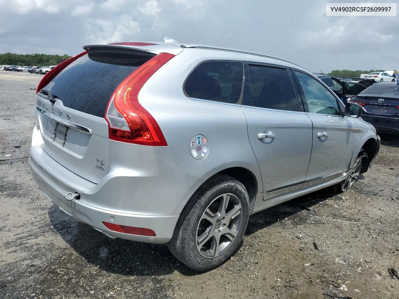 YV4902RC5F2609997 2015 Volvo Xc60 T6 Premier+