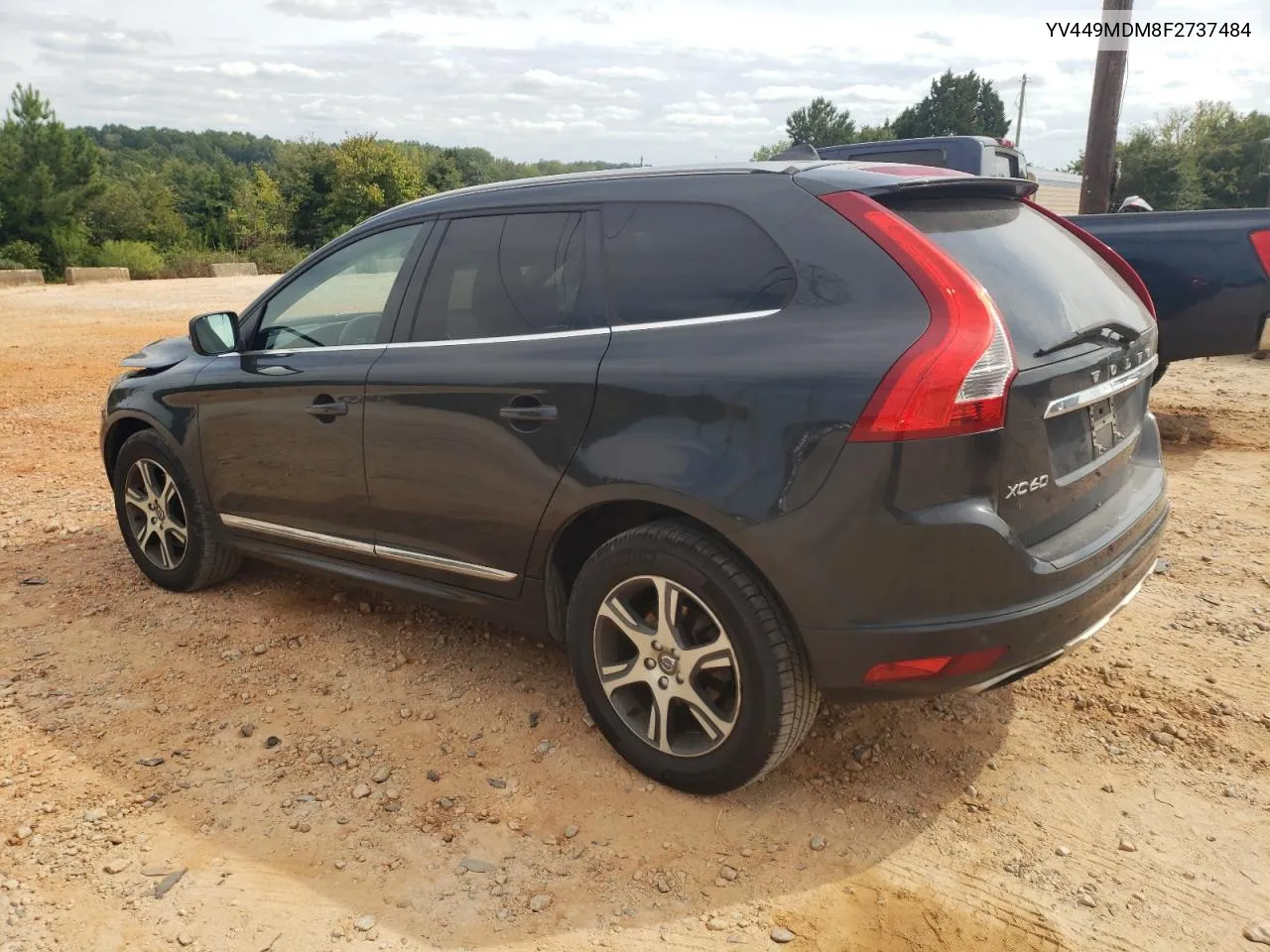 YV449MDM8F2737484 2015 Volvo Xc60 T6 Platinum