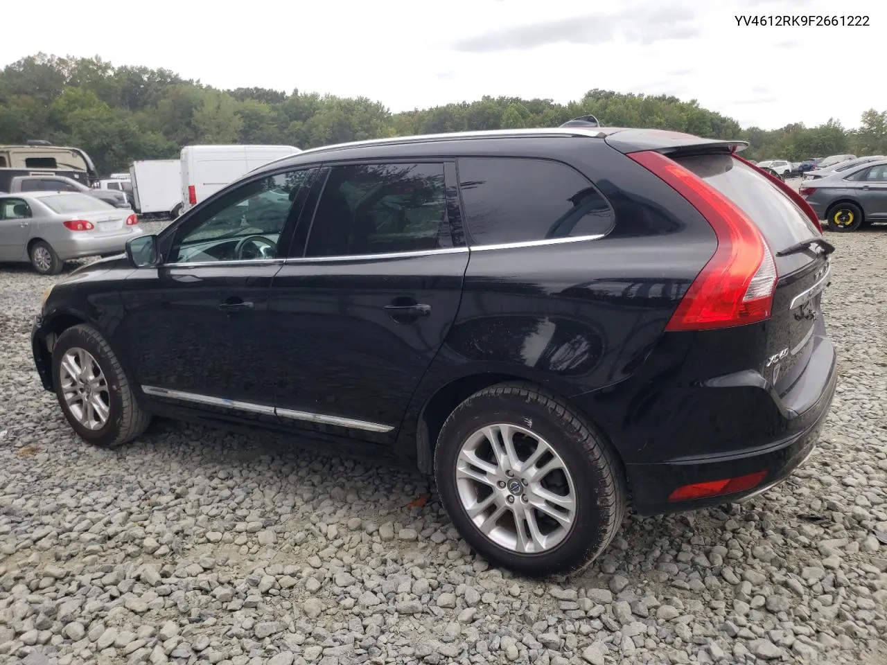 2015 Volvo Xc60 T5 Premier VIN: YV4612RK9F2661222 Lot: 70098354