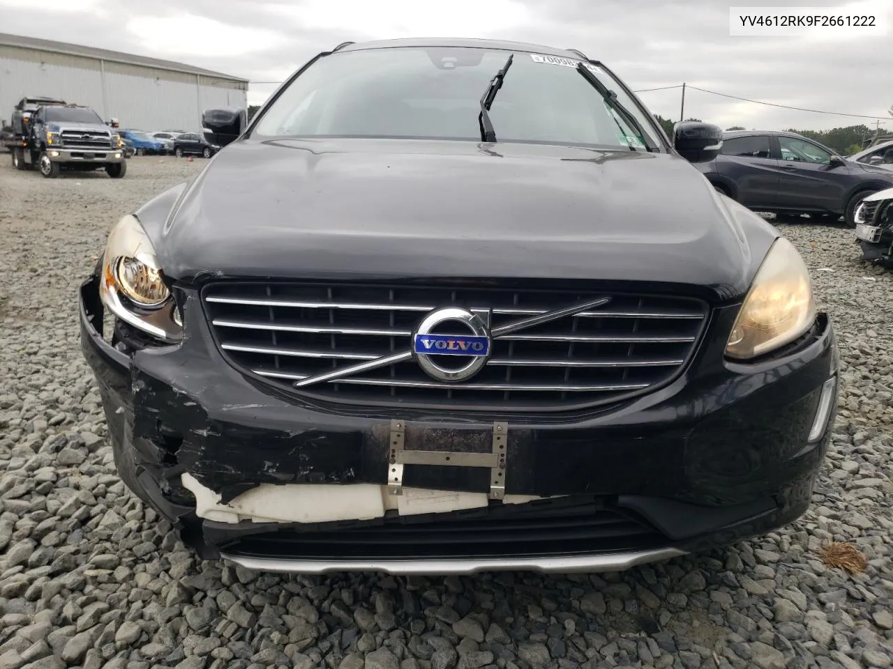 YV4612RK9F2661222 2015 Volvo Xc60 T5 Premier