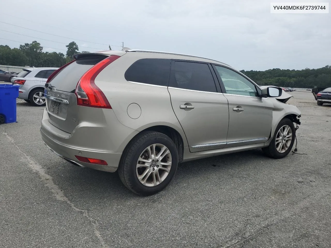 2015 Volvo Xc60 T5 Premier VIN: YV440MDK6F2739744 Lot: 70139594