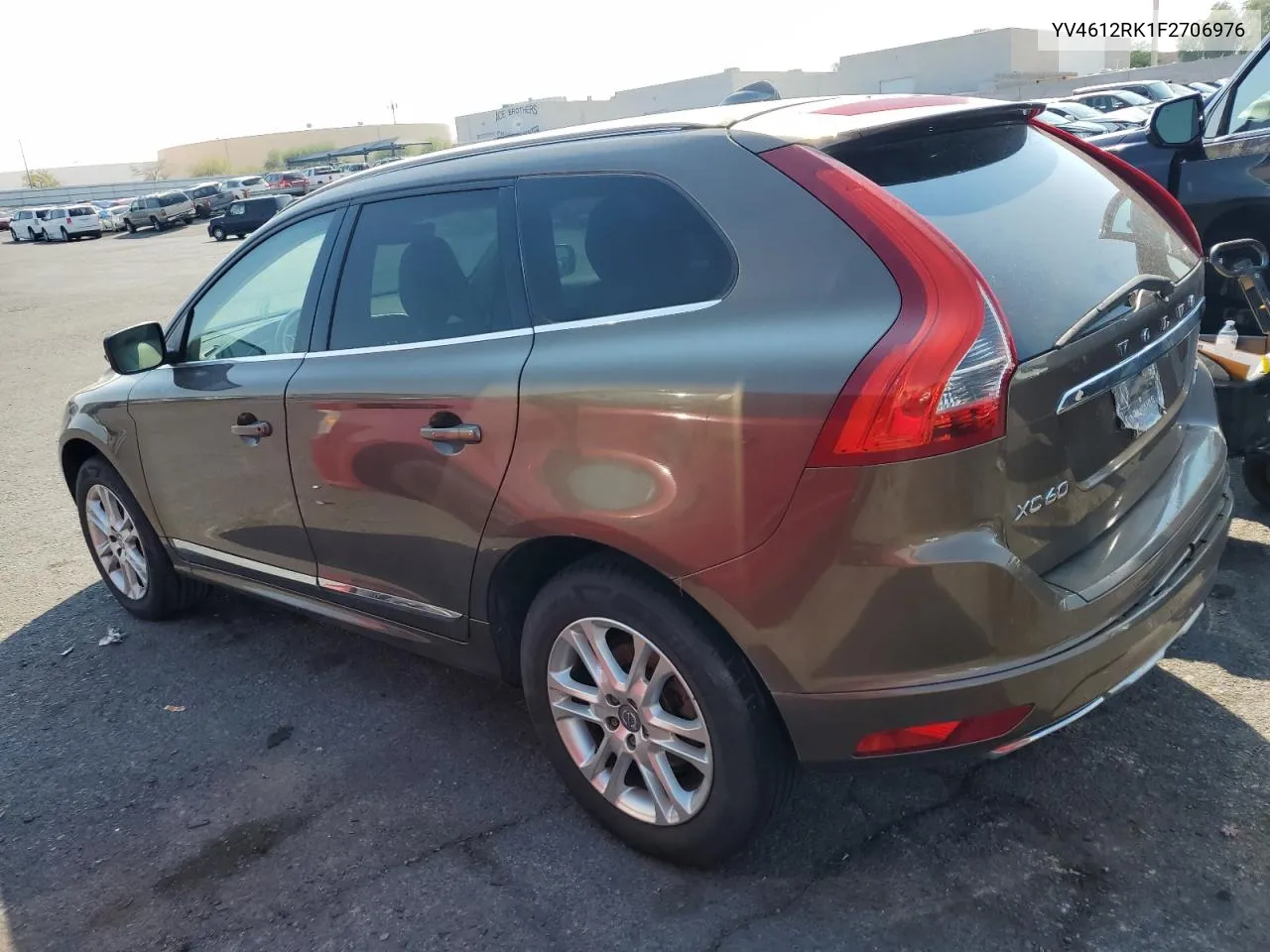 YV4612RK1F2706976 2015 Volvo Xc60 T5 Premier